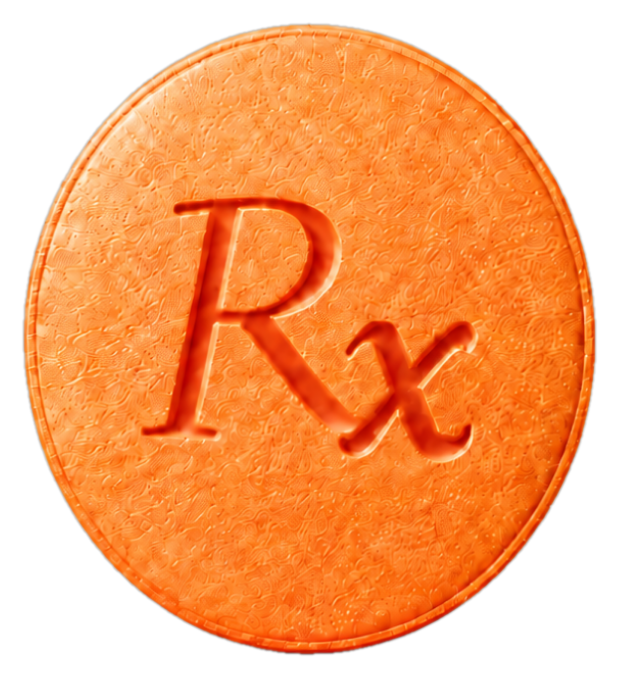 Orange rapid-dissolve ED tablet